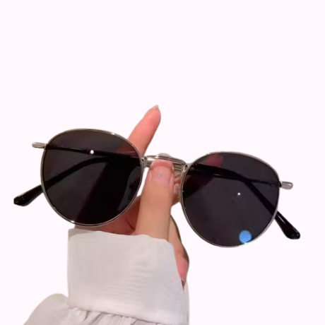 Cropped Faux leather Jacket